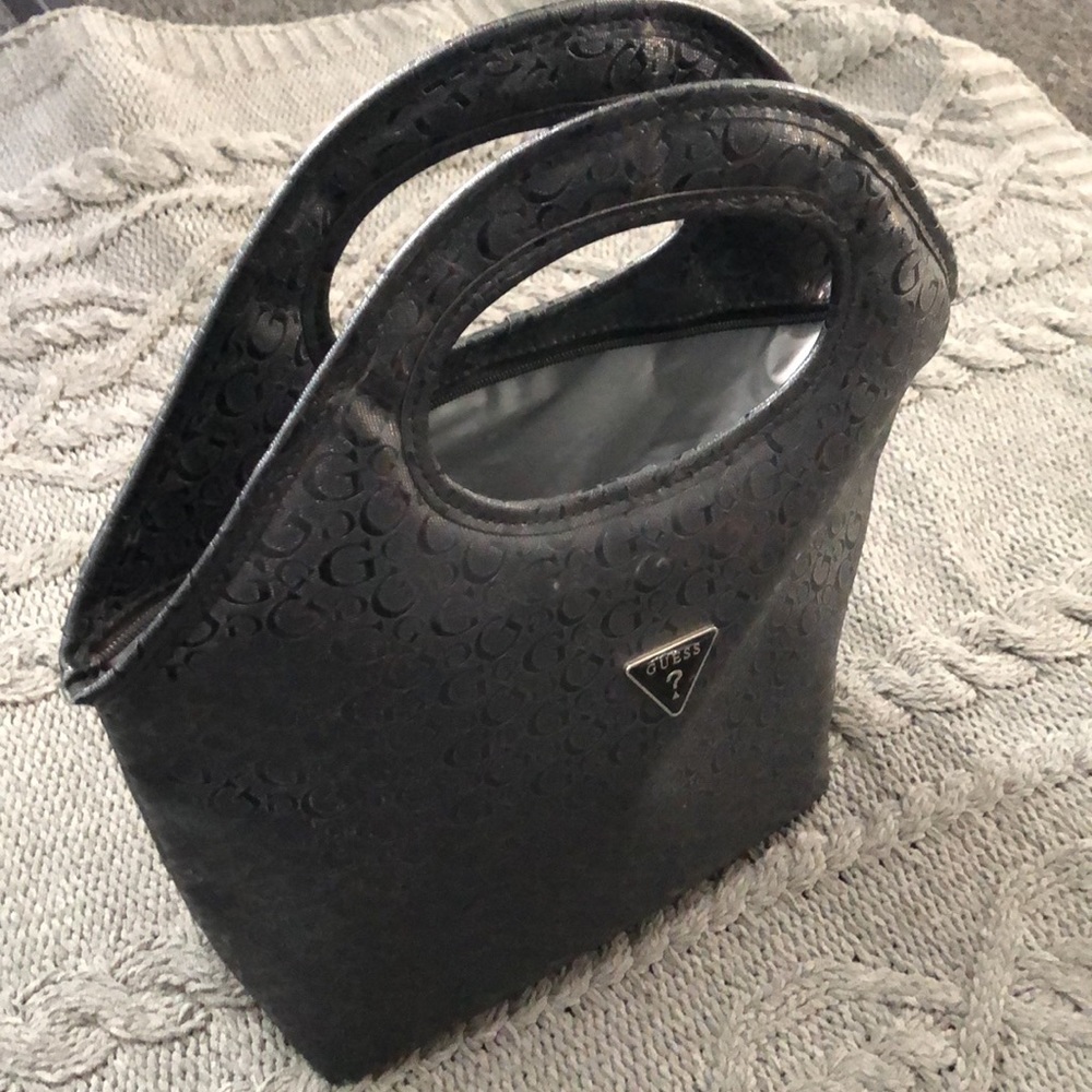 Guess black handbag